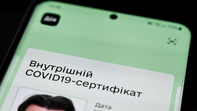 сертифікат