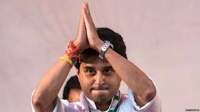 ज्योतिरादित्य सिंधिया