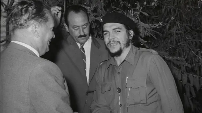 Rukovanje sa Josipom Brozom