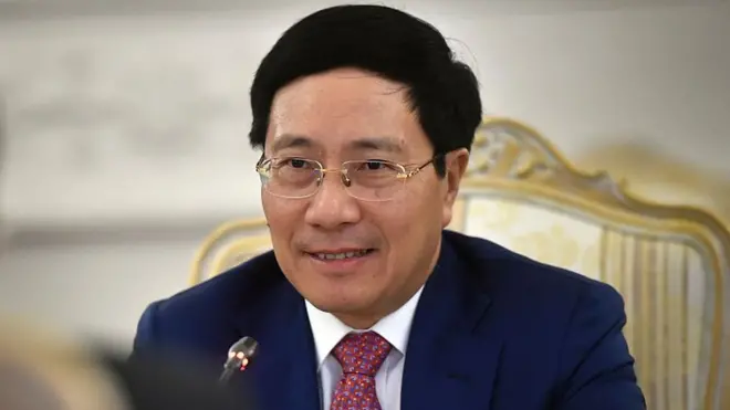 Phó Thủ tướng kiêm Ngoại trưởng Phạm Bình Minh