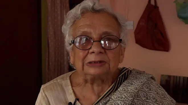 नाना बनाउने हजुरआमा