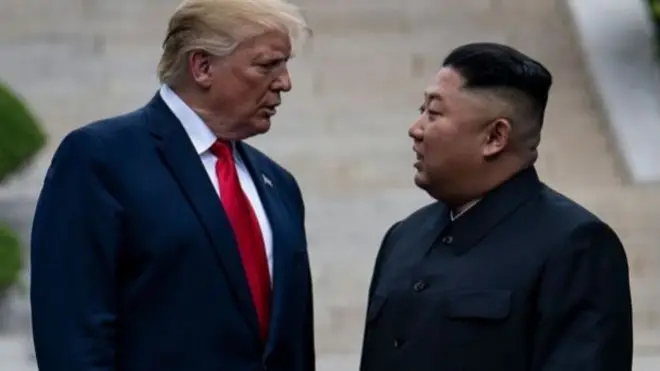 يرى البعض أن اختفاء كيم أشبه بـ "صفقة" مع ترامب، وكلاهما استفاد منها على المستوى الداخلي