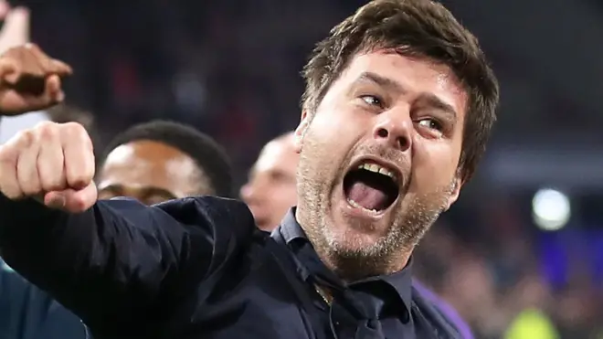 Tottenham boss Mauricio Pochettino