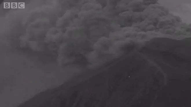 Вулкан Агунг