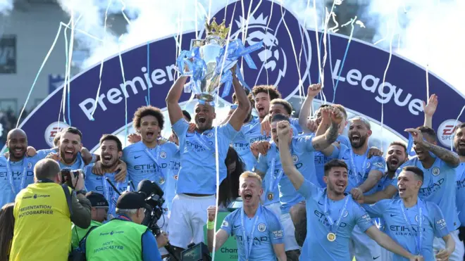 مانچسټر سیټي له ۳۸ لوبو وروسته ۹۸ پاینټونه واخیستل