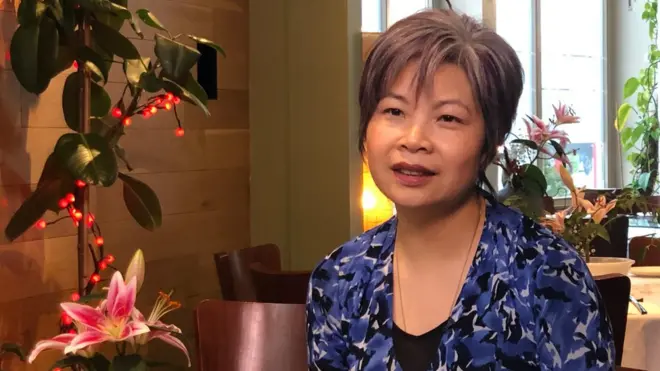 Chị Amie Mui Lee cùng gia đình gốc Hoa rời Việt Nam năm 1978