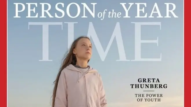 غريتا تونبيرغ هي اصغر شخصية تختارها المجلة