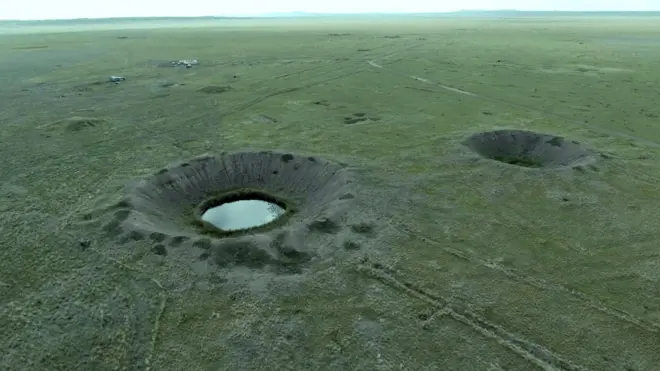 Vista aérea de "El Polígono".