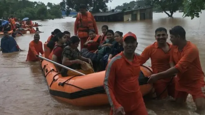 سیلاب انڈیا