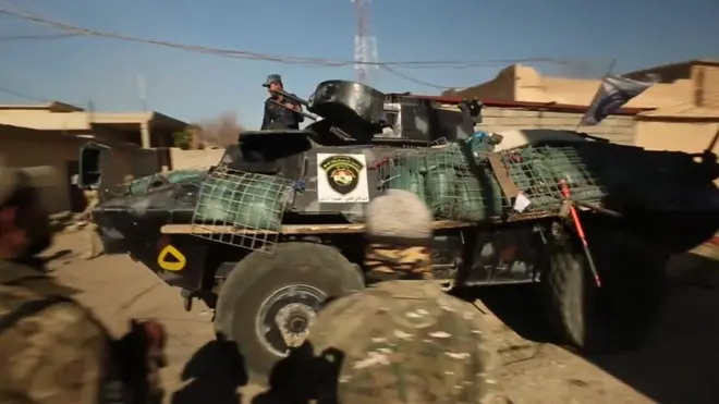 Иракские военнослужащие