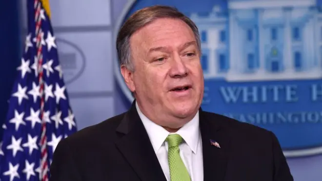 ABD Dışişleri Bakanı Mike Pompeo