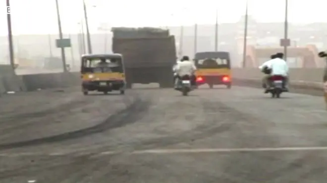 విశాఖ కాలుష్యం