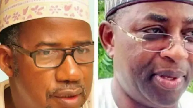 Bala Mohammed and Govnor Mohammed Abubakar