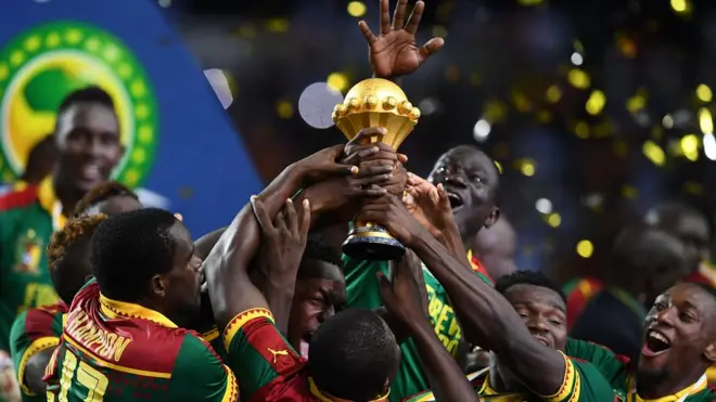 Na Indomitable Lions be defending champions for AFCON