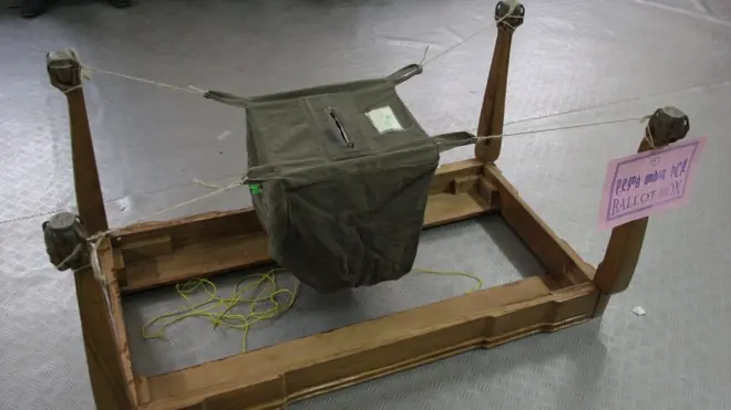 የምርጫ ኮሮጆ