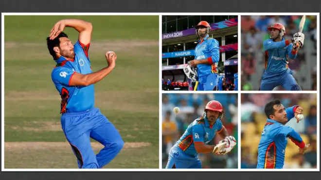 افغان لوبډله له ايرلنډ سره څرنگه ولوبېده؟