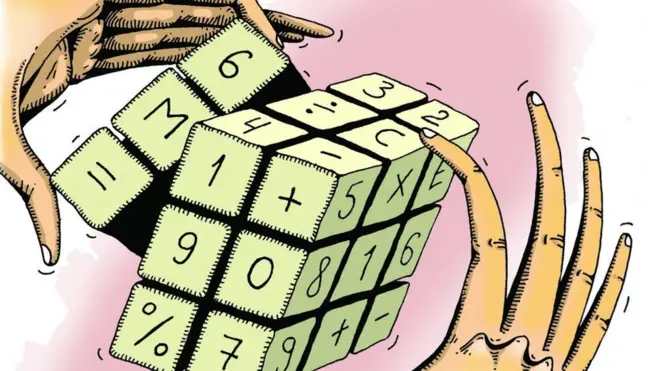 У 2017 році малому та середньому бізнесу знову доведеться робити калькуляцію переваг і втрат. Карикатура Ігоря Лук'янченка