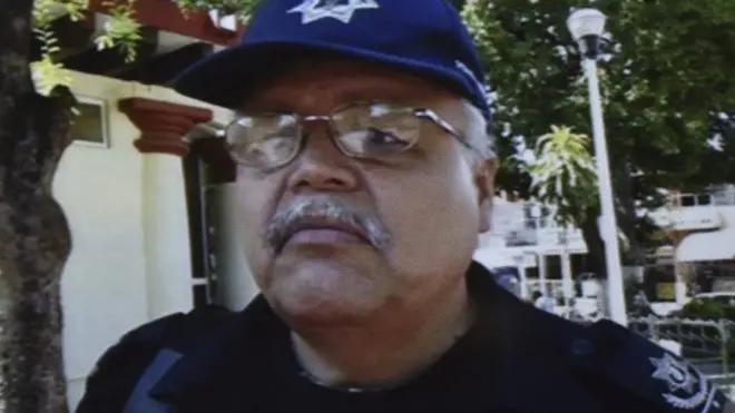 El jefe policial Felipe Flores estuvo prófugo desde la desaparición de los 43 estudiantes de Ayotzinapa, el 26 de septiembre de 2014.