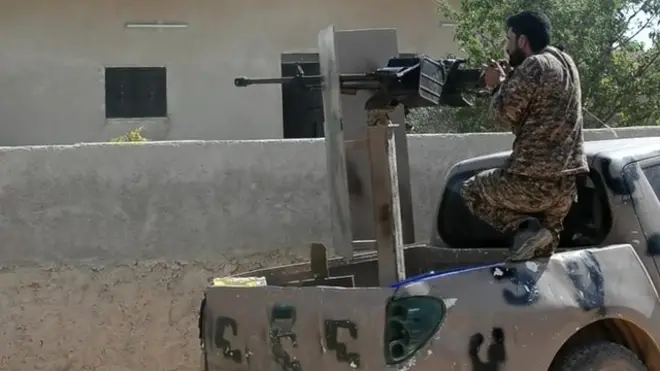 Курдские ополченцы