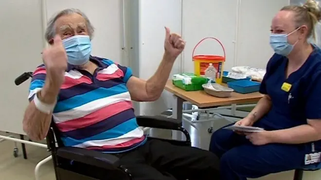 UK Covid vaccine rollout