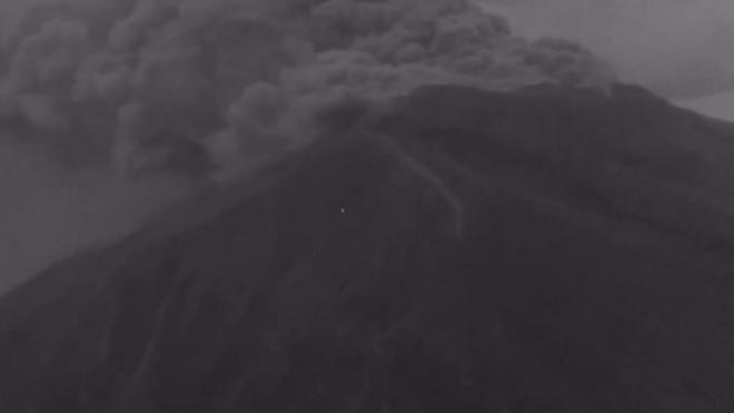 1963年阿貢火山爆發