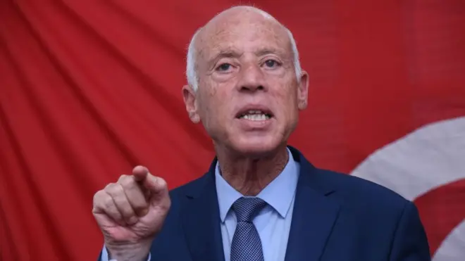 Kais Saied a tenu à éviter certains plateaux de télévision durant la campagne électorale.