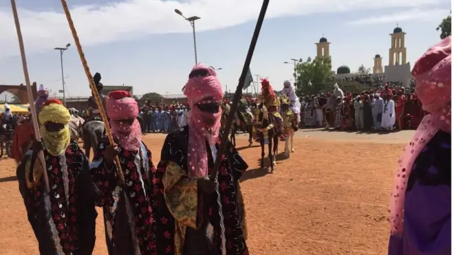 A kan yi bikin hawan sallar gani a duk shekara