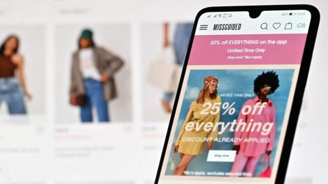 Missguided click and collect deals time