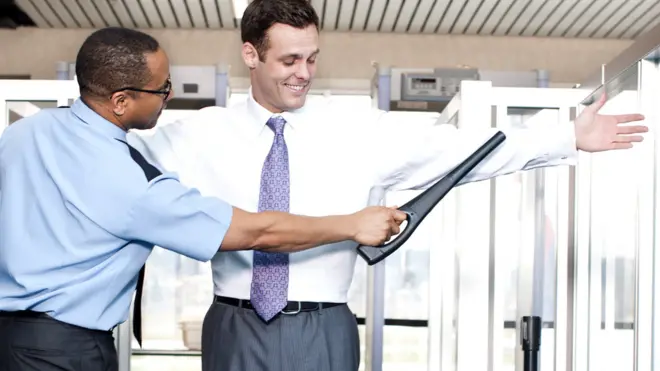 Досмотр в аэропорту