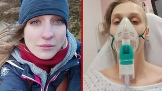 Евгения придерживалась социального дистанцирования за три недели до того, как заболела