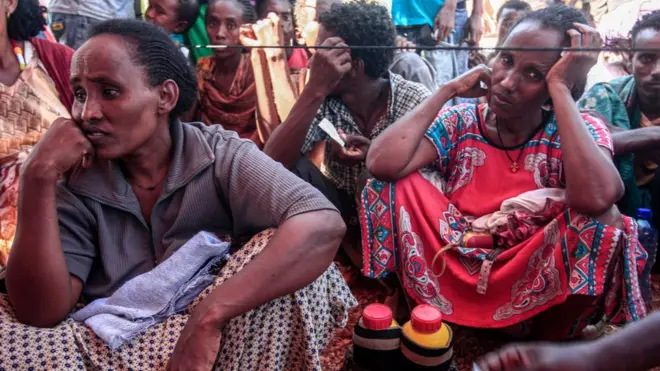 ካብቲ ጎንጺ ሃዲሞም ናብ ሱዳን ዝኣተው ተመዛበልቲ