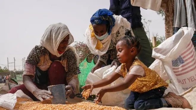 ኣብ ክልል ትግራይ ልዕሊ 5 ሚልዮን ህዝቢ ተጸባዪ ረድኤት ኮይኑ ምህላው ሕቡራት ሃገራት ይገልጽ