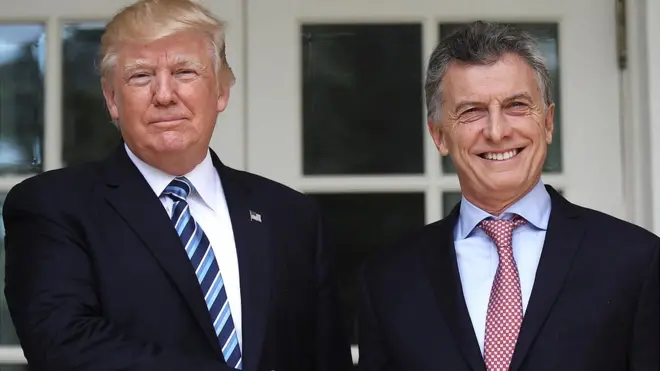 Donald Trump y Mauricio Macri: ¿buenas noticias económicas para uno significan malas para el otro?