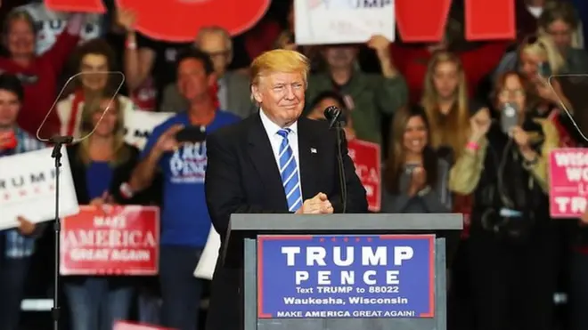 Дональд Трамп