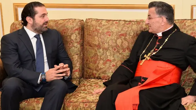 لم تذكر التقارير أي تفاصيل عما دار بين البطريرك والحريري