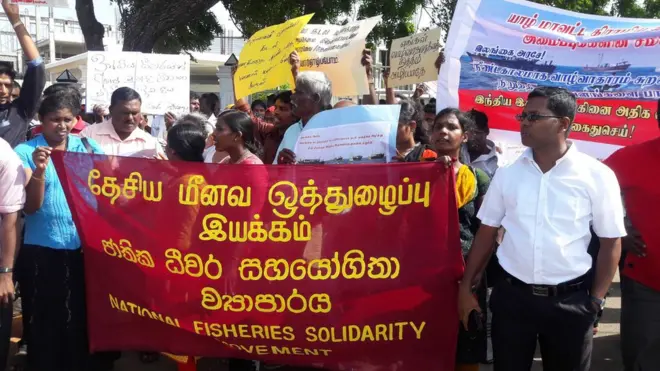 දකුණේ ධීවර සමිති කිහිපයක ද සහයෝගය