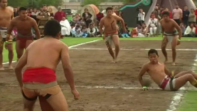 تېر کې به یې د دغو لوبو بایلونکې لوبډله د خدای په نوم قرباني کوله