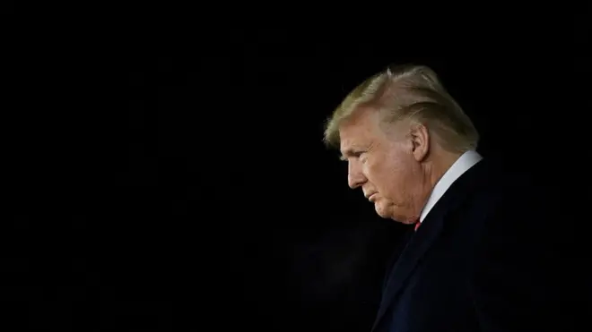 يطالب الفريق القانوني لترامب بتبرئتة الفورية من جميع الاتهامات الموجهة له