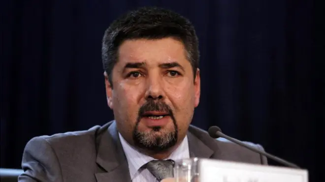 د افغانستان د ملي امنیت پخوانی مشر رحمت الله نبیل.