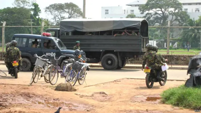 ශ්‍රී ලංකා පොලිසිය