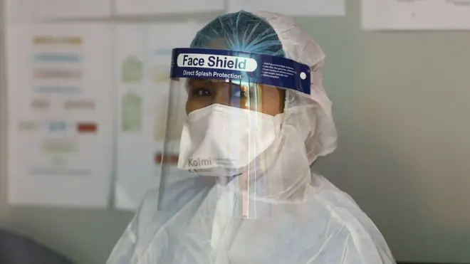 Petugas kesehatan di Bangladesh