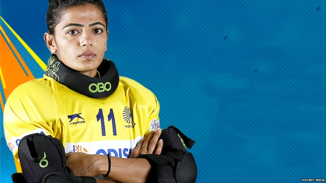 भारतीय महिला हॉकी की गोलकीपर सविता पुनिया