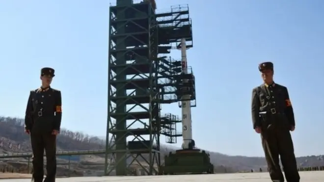 Sohae adalah situs peluncuran satelit kontroversial Korut.