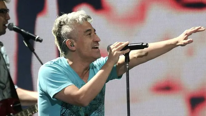 Jorge González compuso la canción, que se volvió emblemática, durante el gobierno de facto de Augusto Pinochet.