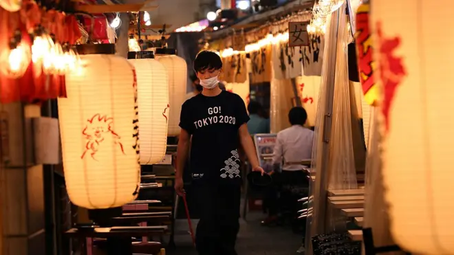 疫情下的东京餐馆