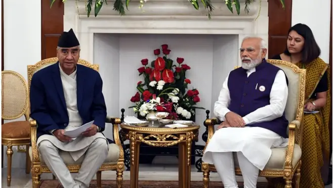 नेपाल भारत सम्बन्ध