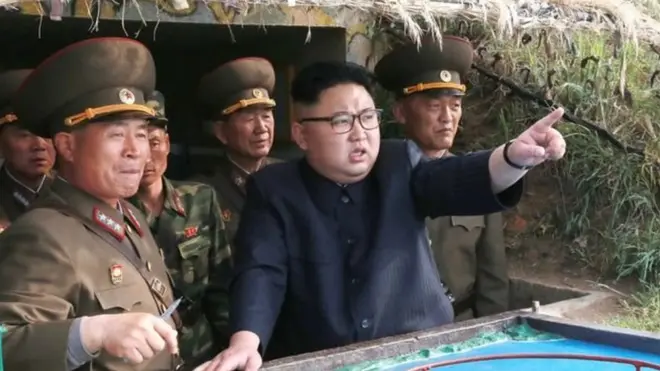 ఉత్తర కొరియా అధ్యక్షుడు కిమ్ జాన్ ఉన్