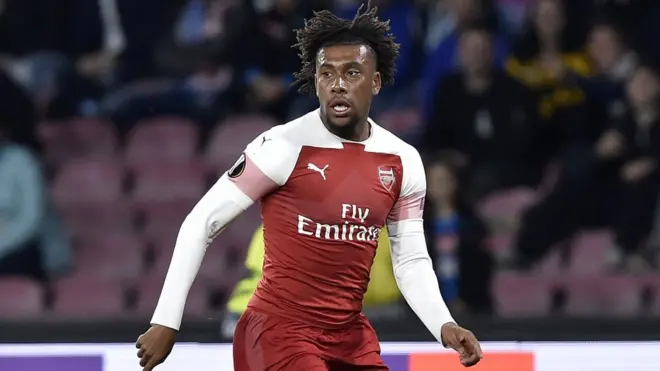 Nigeria and Arsenal's Alex Iwobi