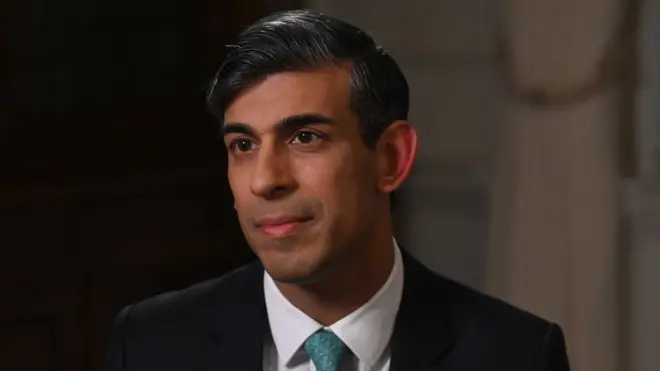 سوناك قال إن ما يتعلق برعايته الصحية "شأن خاص"