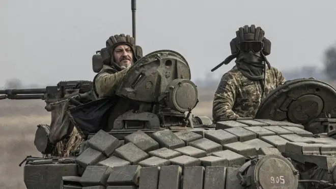 Українські танкісти